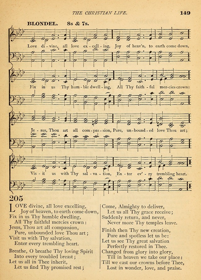 The Christian Hymnal: a selection of psalms and hymns with music, for use in public worship page 151