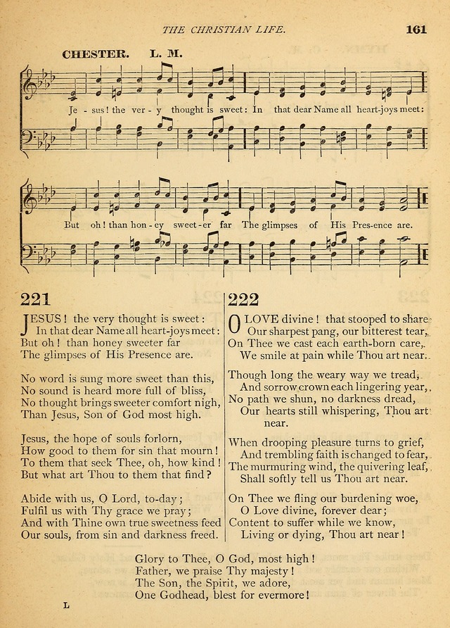 The Christian Hymnal: a selection of psalms and hymns with music, for use in public worship page 163