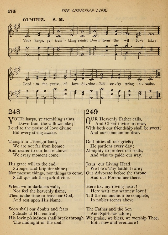 The Christian Hymnal: a selection of psalms and hymns with music, for use in public worship page 176