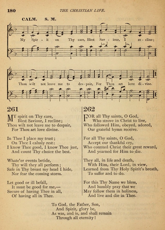 The Christian Hymnal: a selection of psalms and hymns with music, for use in public worship page 182