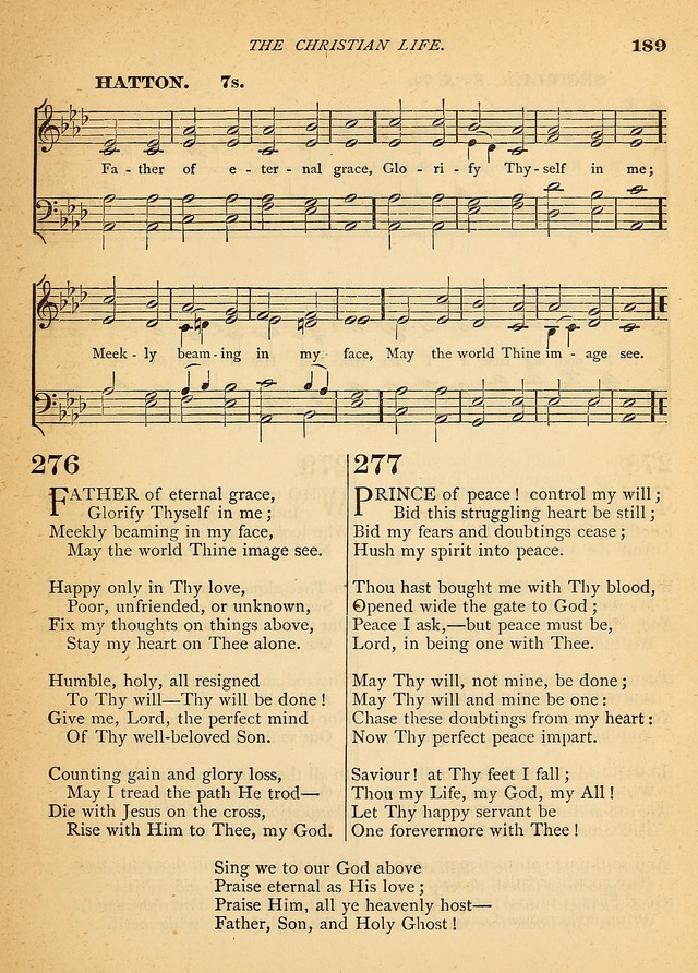 The Christian Hymnal: a selection of psalms and hymns with music, for use in public worship page 191