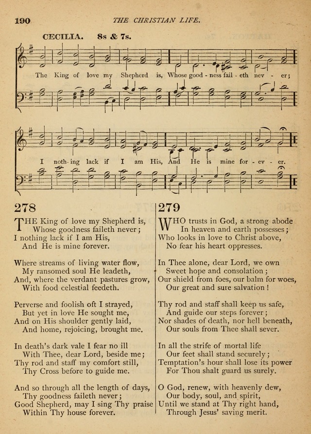 The Christian Hymnal: a selection of psalms and hymns with music, for use in public worship page 192