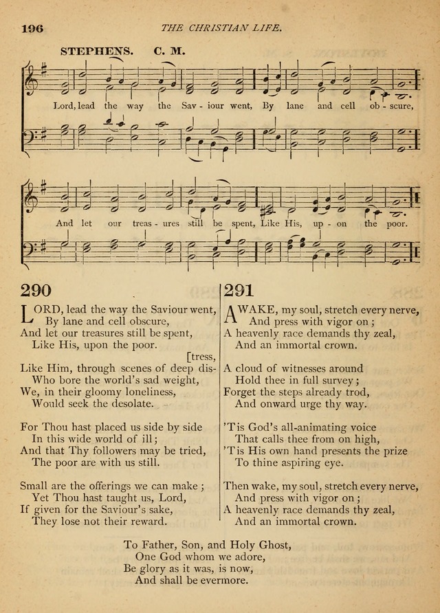 The Christian Hymnal: a selection of psalms and hymns with music, for use in public worship page 198