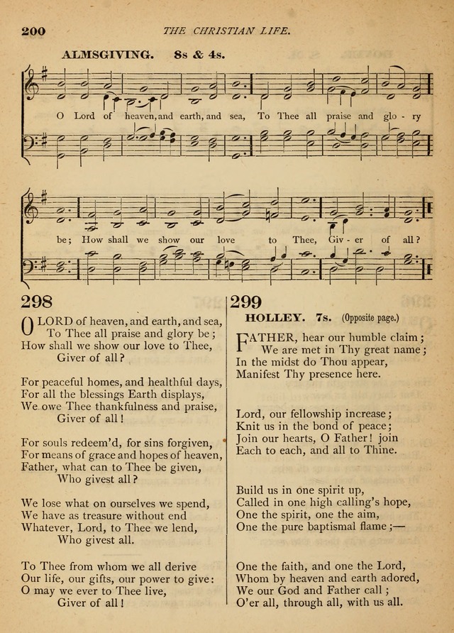 The Christian Hymnal: a selection of psalms and hymns with music, for use in public worship page 202