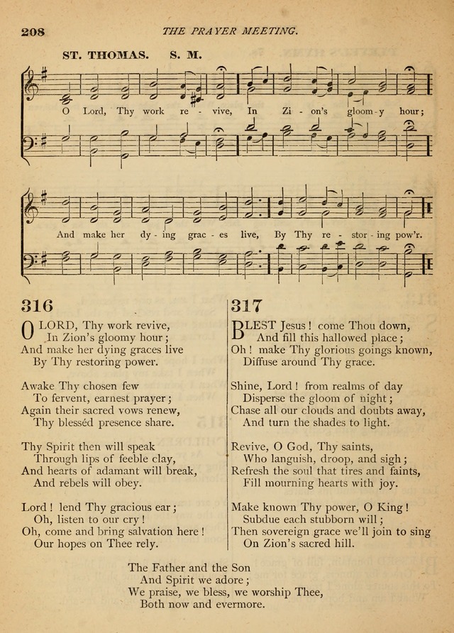The Christian Hymnal: a selection of psalms and hymns with music, for use in public worship page 210