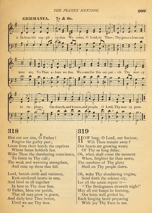 The Christian Hymnal: a selection of psalms and hymns with music, for use in public worship page 211