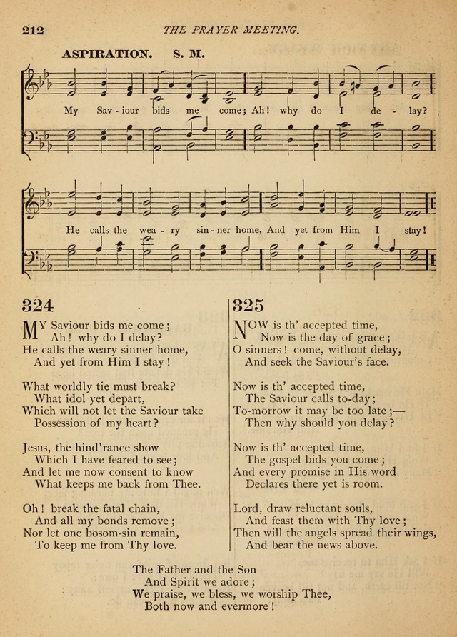 The Christian Hymnal: a selection of psalms and hymns with music, for use in public worship page 214