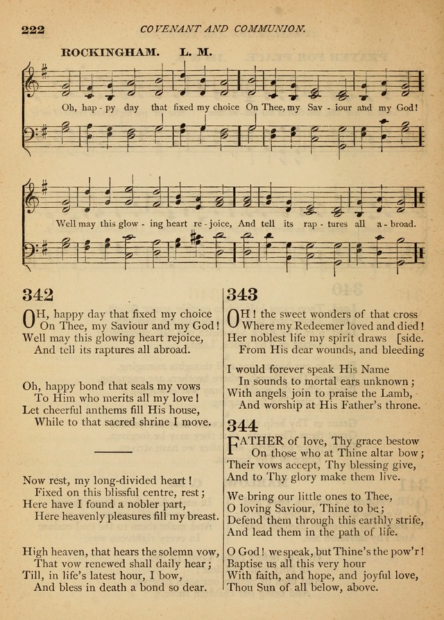 The Christian Hymnal: a selection of psalms and hymns with music, for use in public worship page 224