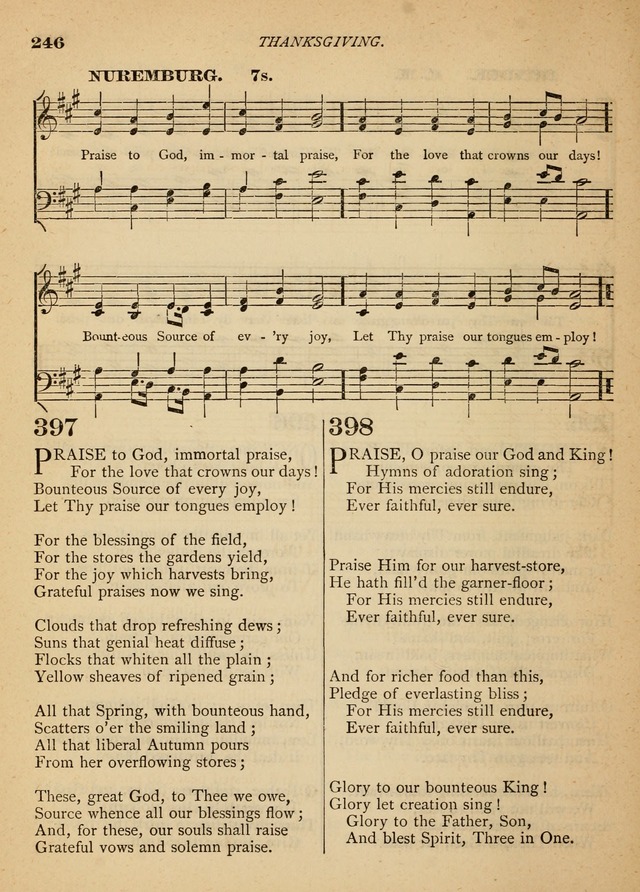 The Christian Hymnal: a selection of psalms and hymns with music, for use in public worship page 248