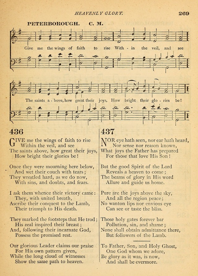 The Christian Hymnal: a selection of psalms and hymns with music, for use in public worship page 271
