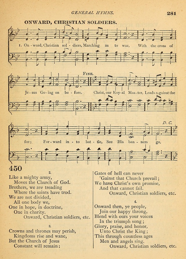 The Christian Hymnal: a selection of psalms and hymns with music, for use in public worship page 283