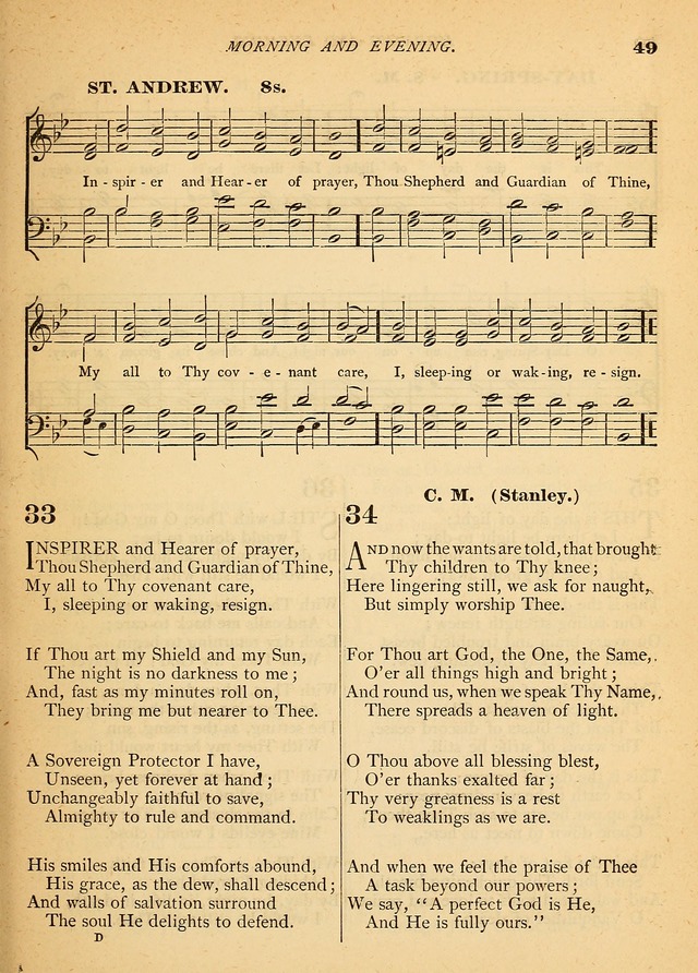 The Christian Hymnal: a selection of psalms and hymns with music, for use in public worship page 51