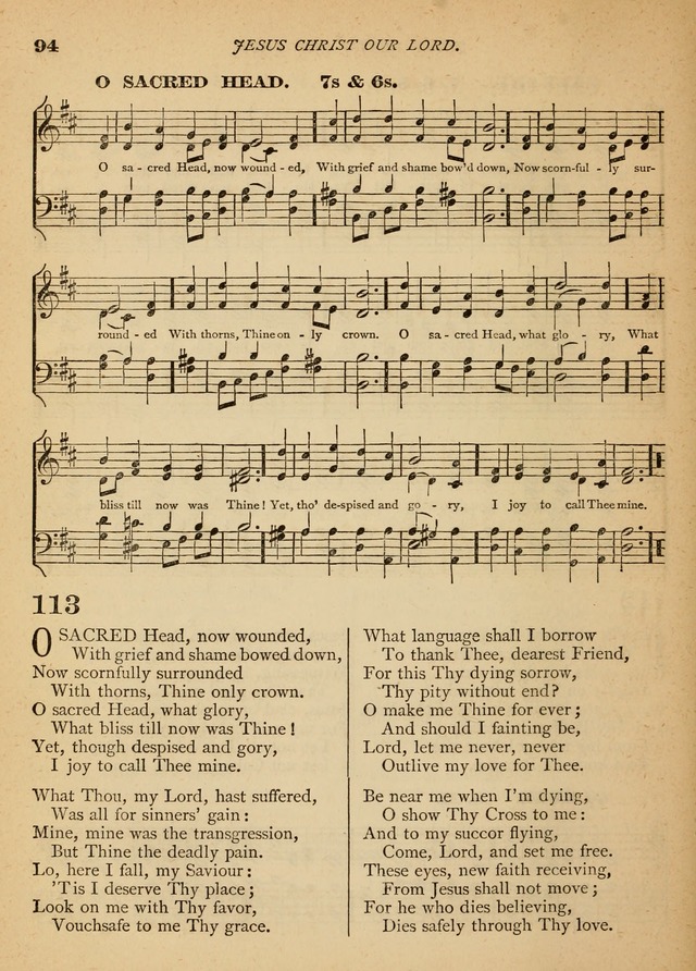 The Christian Hymnal: a selection of psalms and hymns with music, for use in public worship page 96