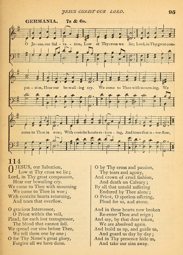 The Christian Hymnal: a selection of psalms and hymns with music, for use in public worship page 97