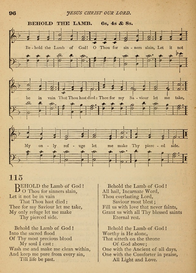 The Christian Hymnal: a selection of psalms and hymns with music, for use in public worship page 98