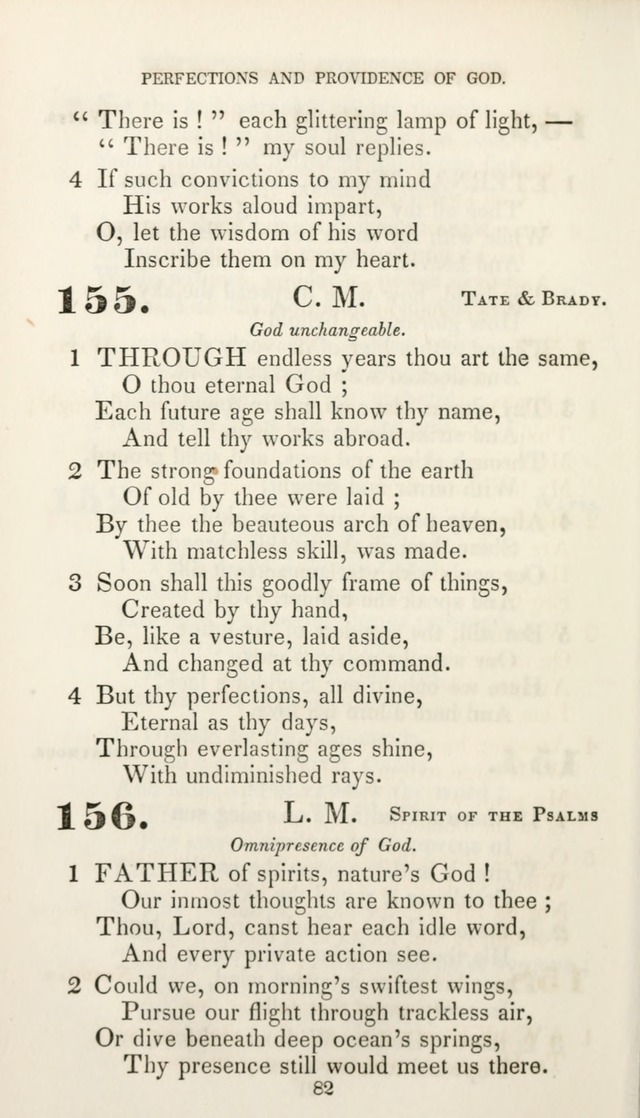 Christian Hymns for Public and Private Worship: a collection compiled  by a committee of the Cheshire Pastoral Association (11th ed.) page 82