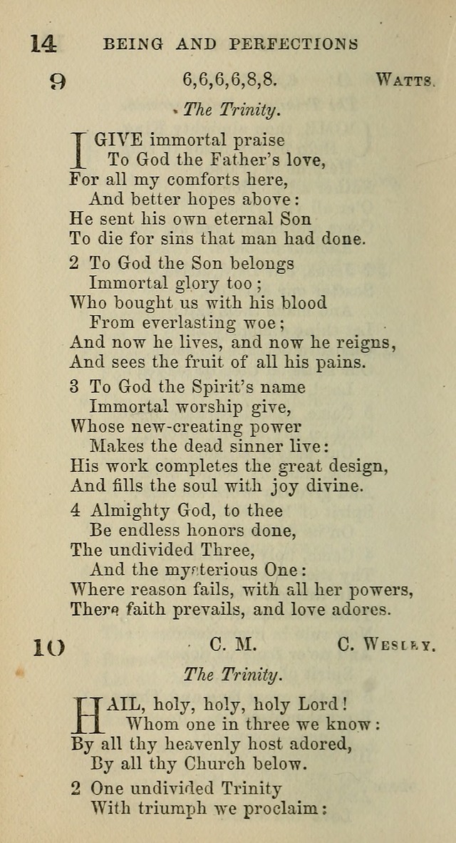 A Collection of Hymns for Public, Social, and Domestic Worship page 14