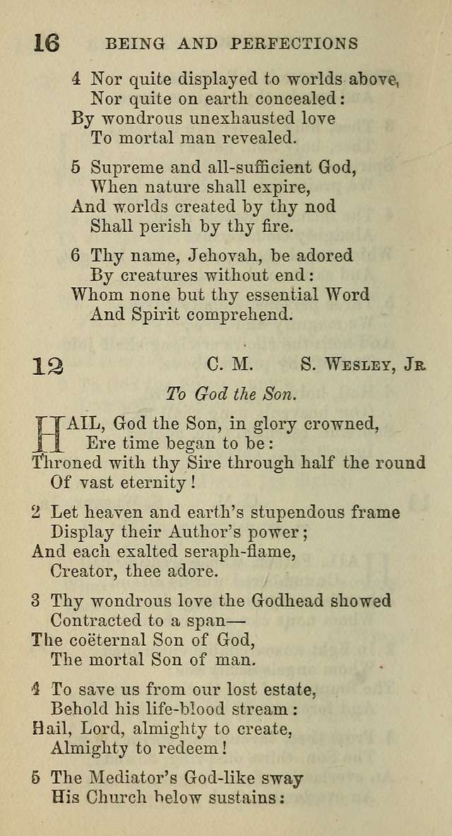 A Collection of Hymns for Public, Social, and Domestic Worship page 16