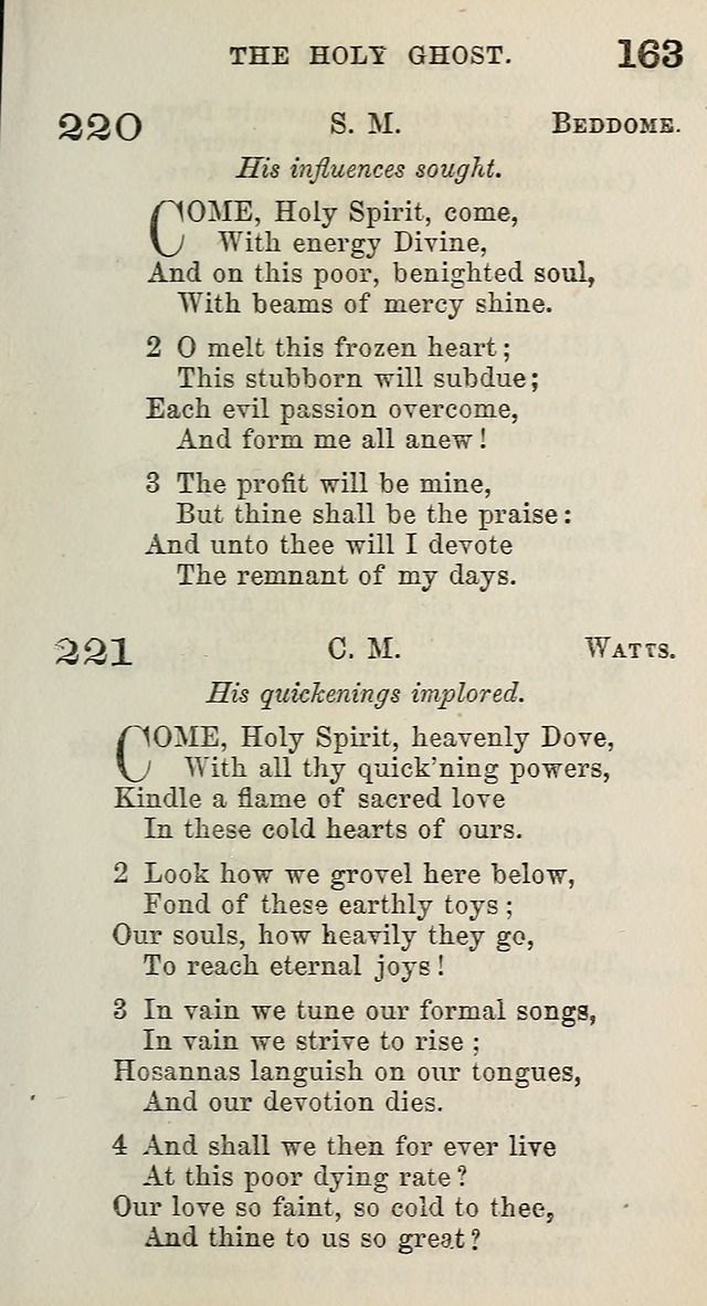 A Collection of Hymns for Public, Social, and Domestic Worship page 165
