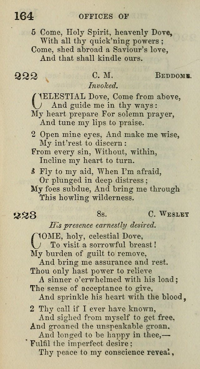 A Collection of Hymns for Public, Social, and Domestic Worship page 166