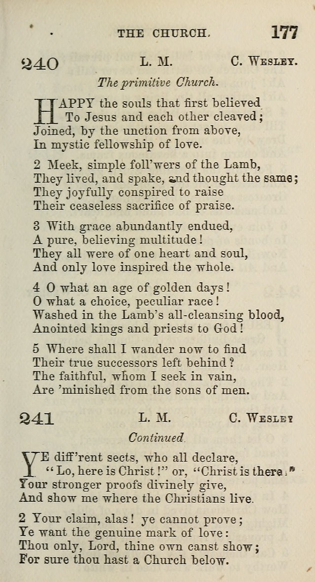 A Collection of Hymns for Public, Social, and Domestic Worship page 179