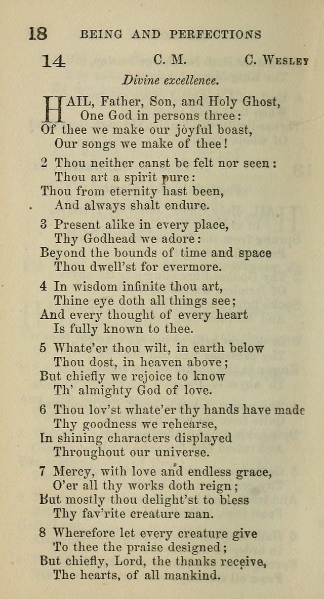 A Collection of Hymns for Public, Social, and Domestic Worship page 18