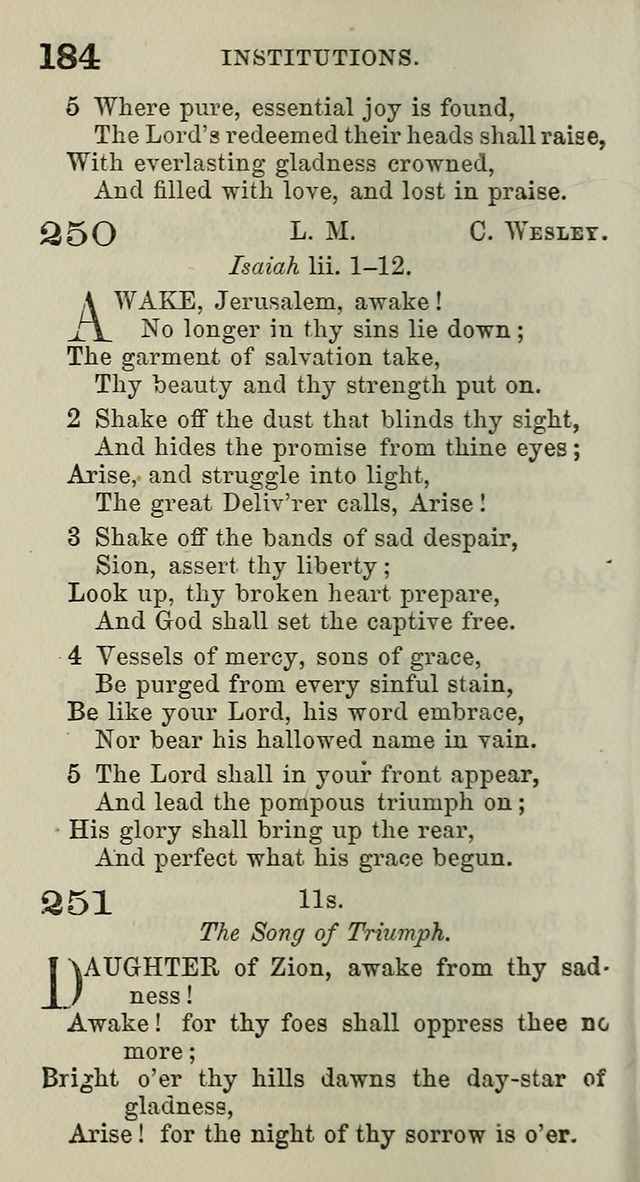 A Collection of Hymns for Public, Social, and Domestic Worship page 186