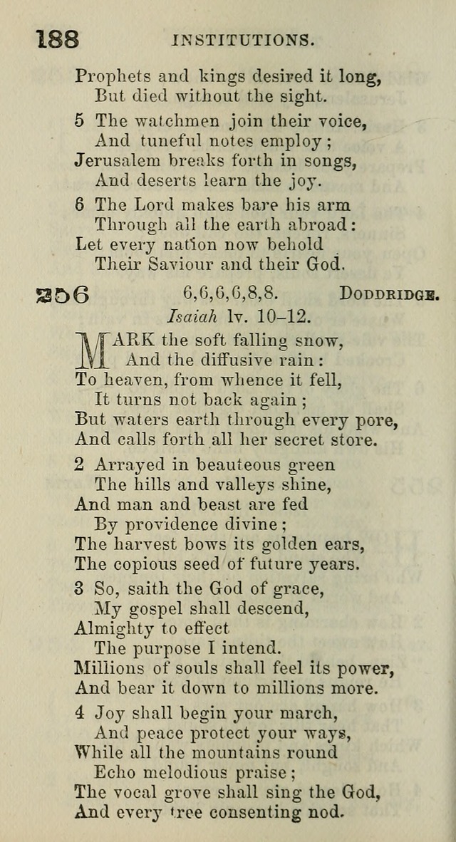 A Collection of Hymns for Public, Social, and Domestic Worship page 190