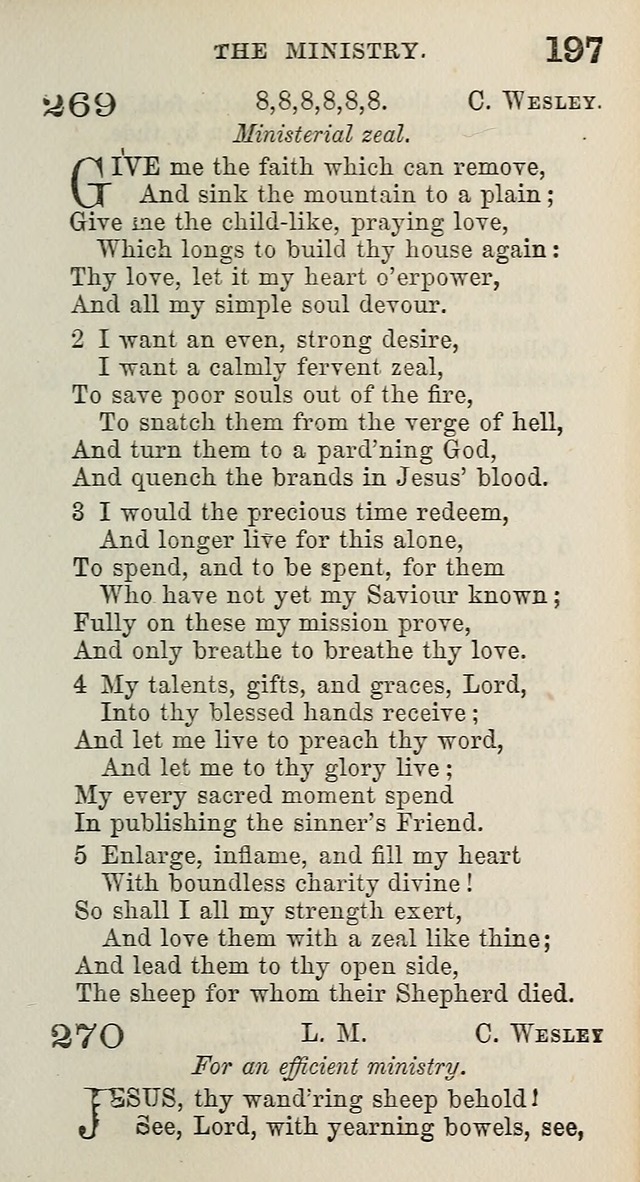 A Collection of Hymns for Public, Social, and Domestic Worship page 199