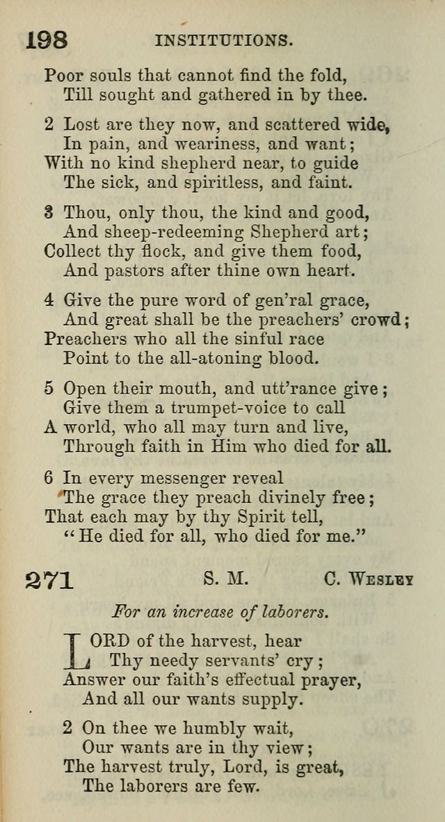 A Collection of Hymns for Public, Social, and Domestic Worship page 200