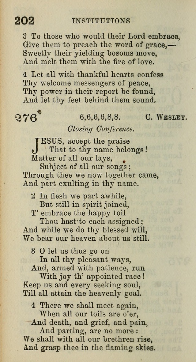 A Collection of Hymns for Public, Social, and Domestic Worship page 204