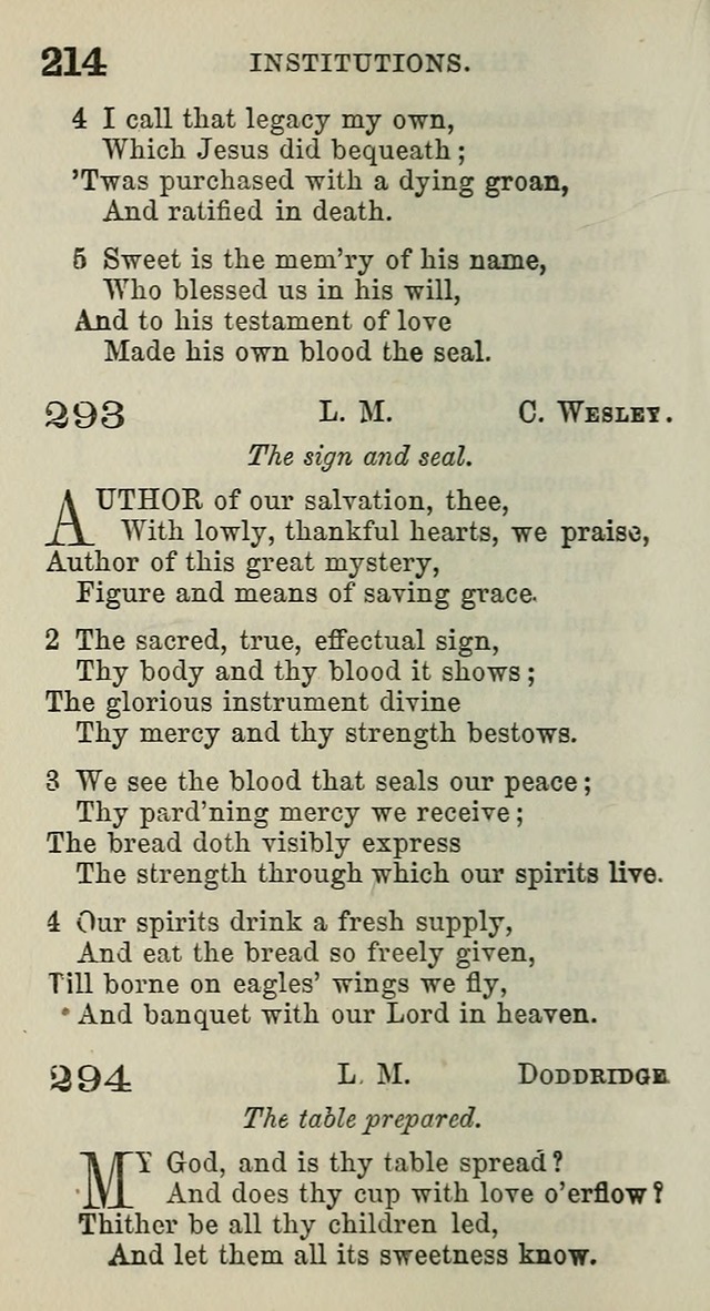 A Collection of Hymns for Public, Social, and Domestic Worship page 216
