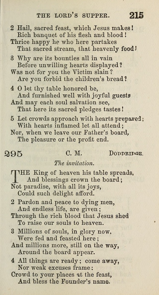 A Collection of Hymns for Public, Social, and Domestic Worship page 217