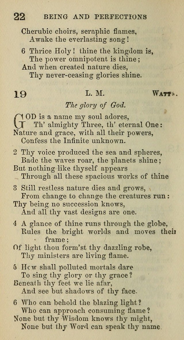 A Collection of Hymns for Public, Social, and Domestic Worship page 22