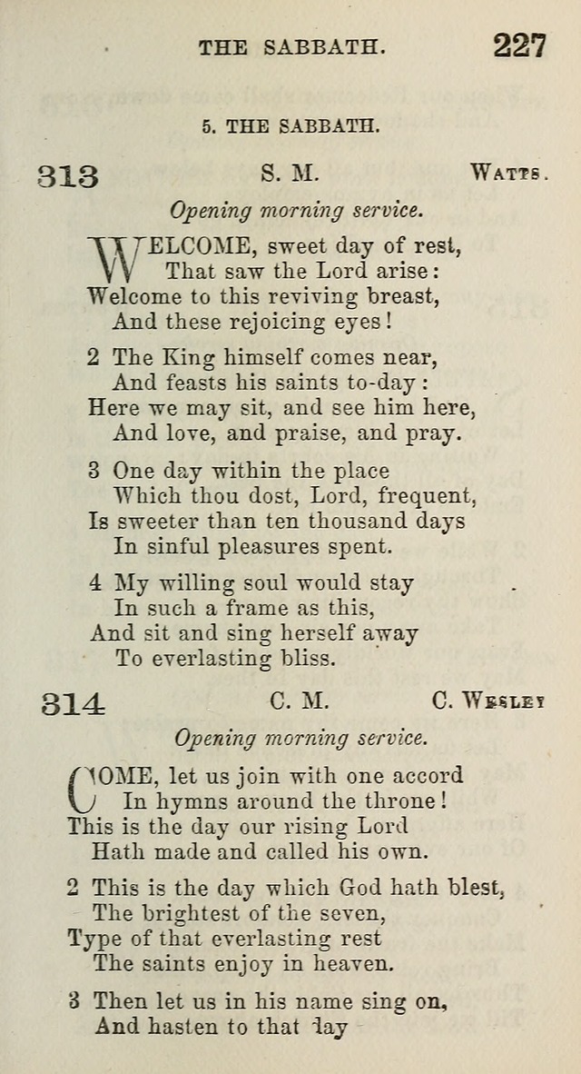 A Collection of Hymns for Public, Social, and Domestic Worship page 229