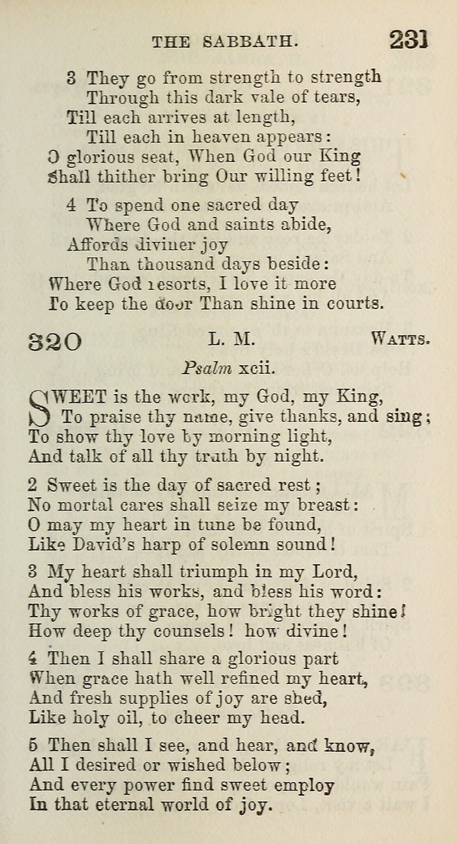 A Collection of Hymns for Public, Social, and Domestic Worship page 233