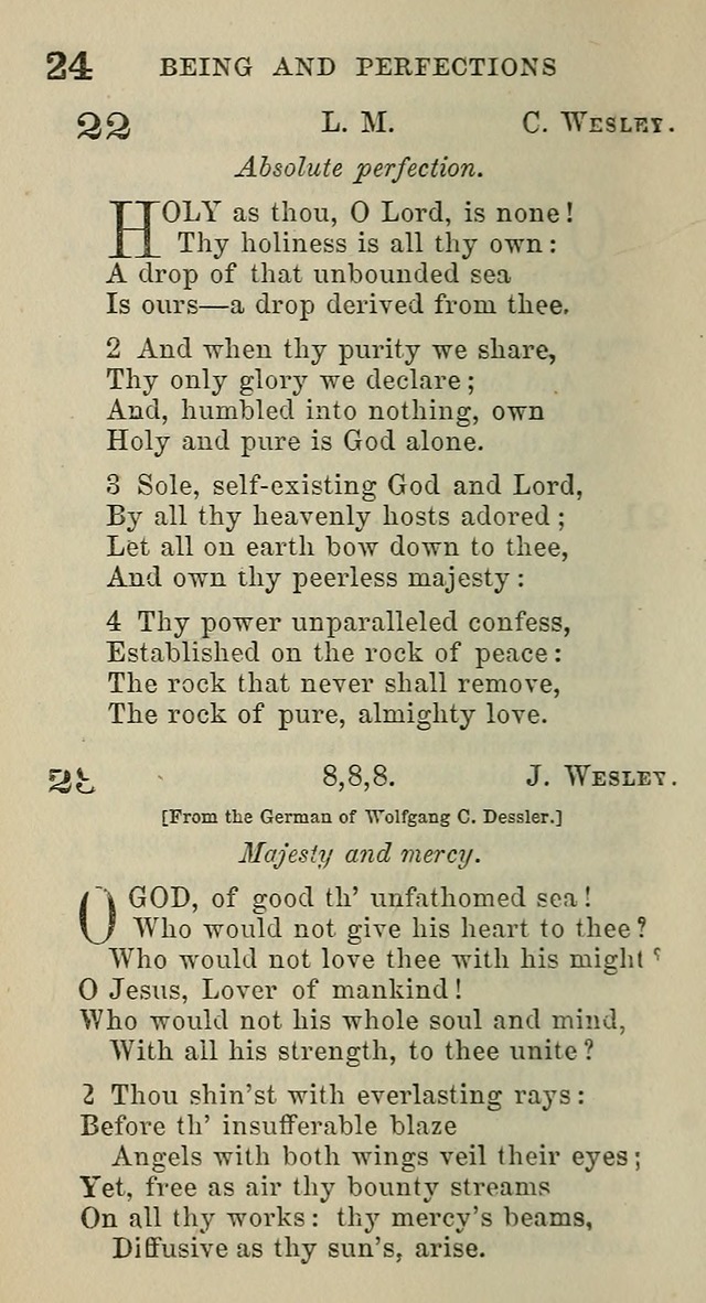 A Collection of Hymns for Public, Social, and Domestic Worship page 24