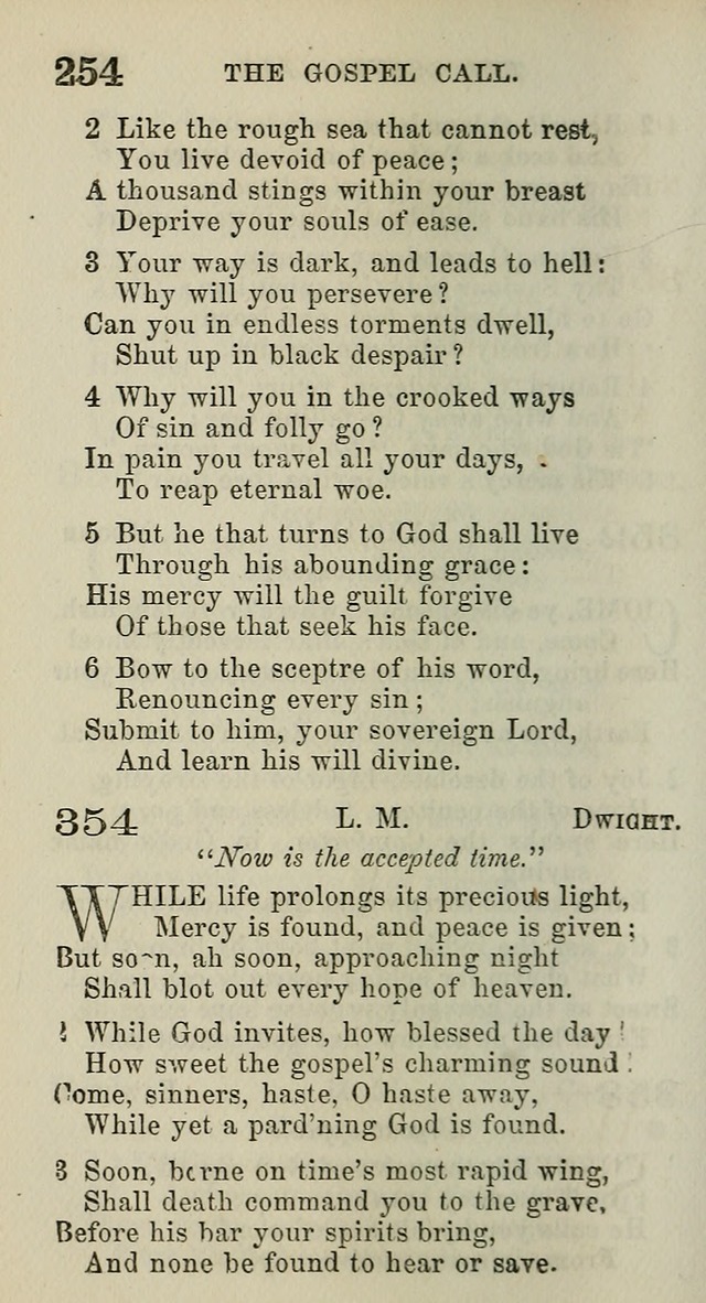 A Collection of Hymns for Public, Social, and Domestic Worship page 256