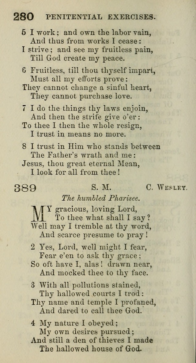 A Collection of Hymns for Public, Social, and Domestic Worship page 282