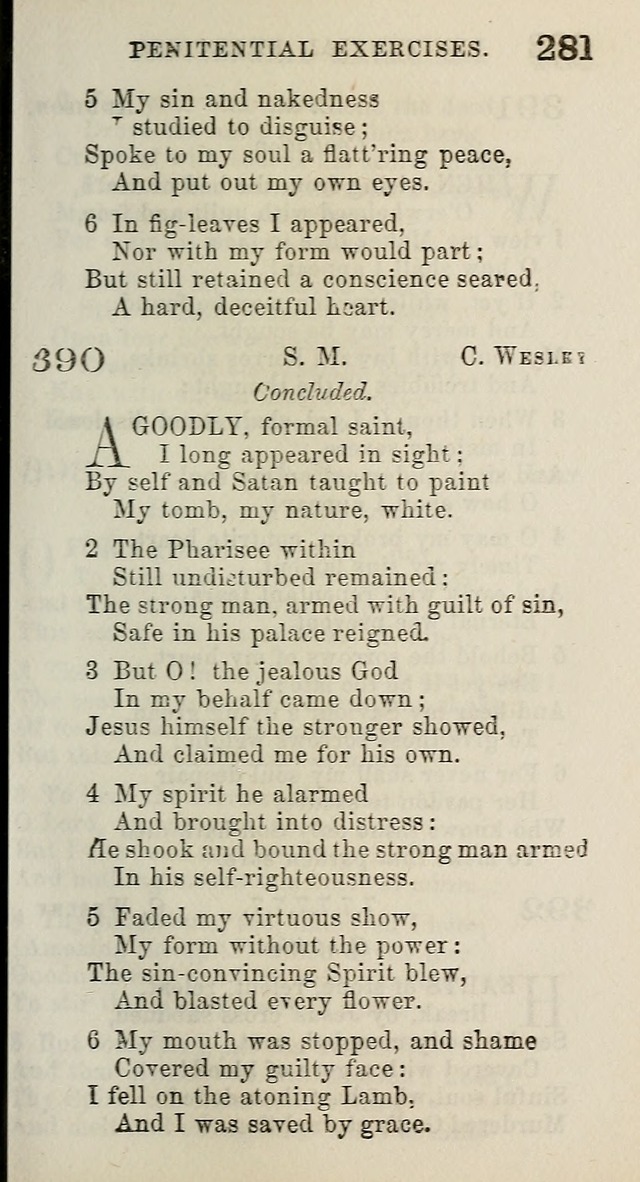 A Collection of Hymns for Public, Social, and Domestic Worship page 283