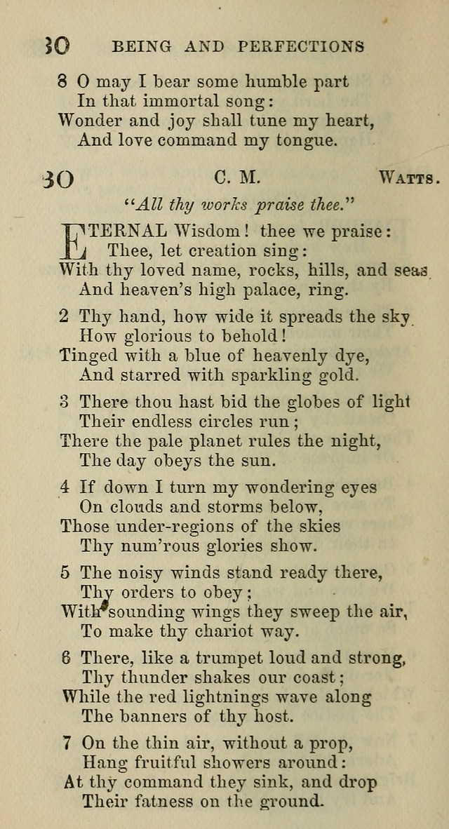 A Collection of Hymns for Public, Social, and Domestic Worship page 30
