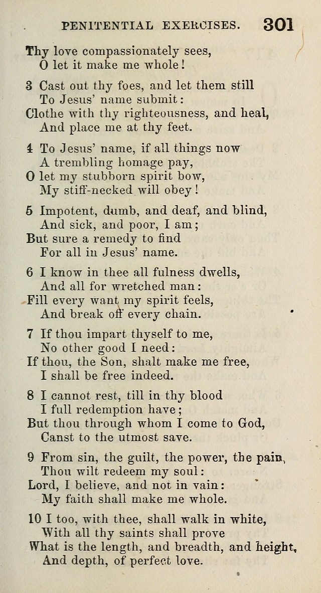 A Collection of Hymns for Public, Social, and Domestic Worship page 303
