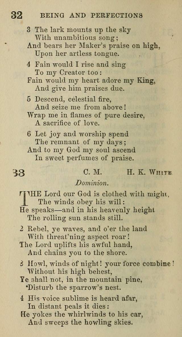 A Collection of Hymns for Public, Social, and Domestic Worship page 32