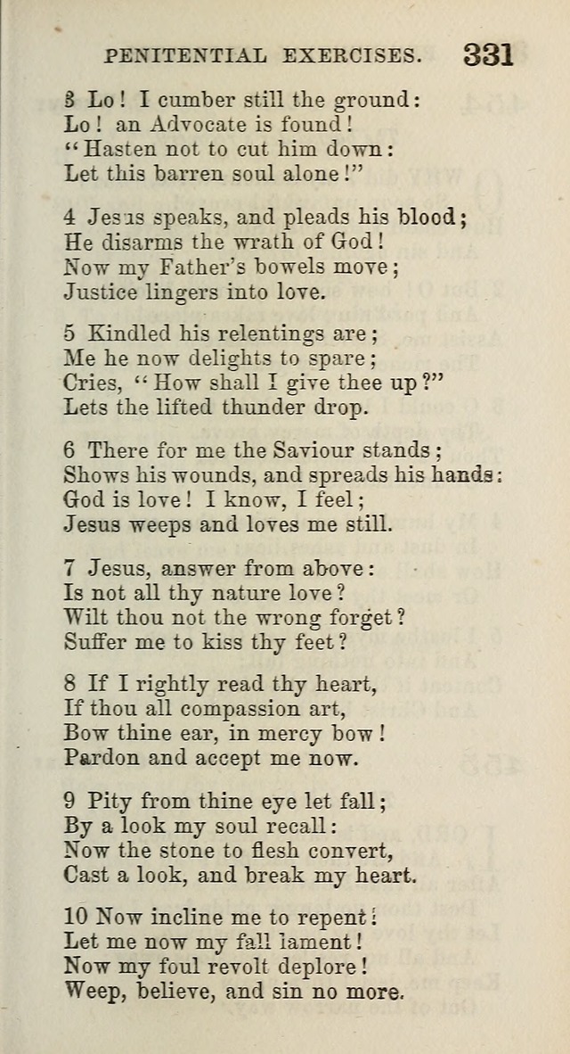 A Collection of Hymns for Public, Social, and Domestic Worship page 333