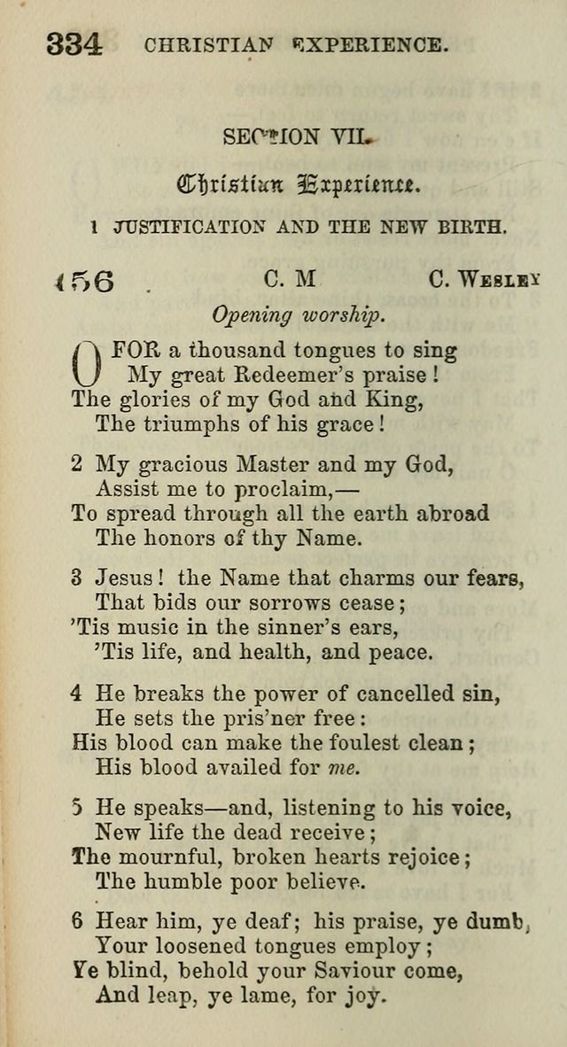 A Collection of Hymns for Public, Social, and Domestic Worship page 336