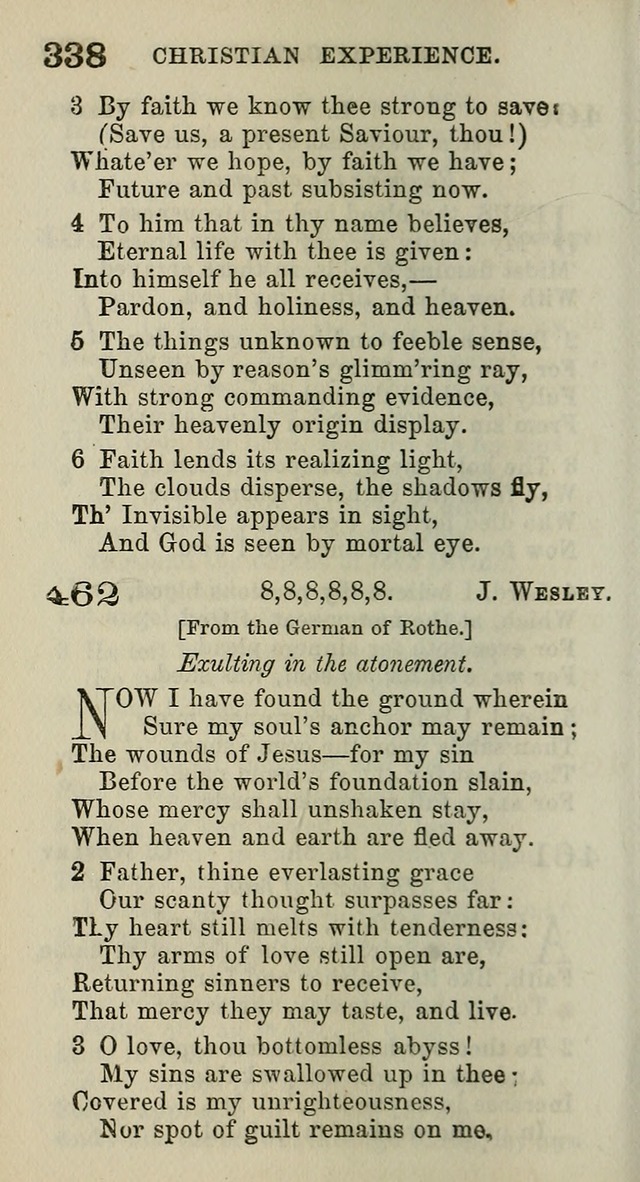 A Collection of Hymns for Public, Social, and Domestic Worship page 340
