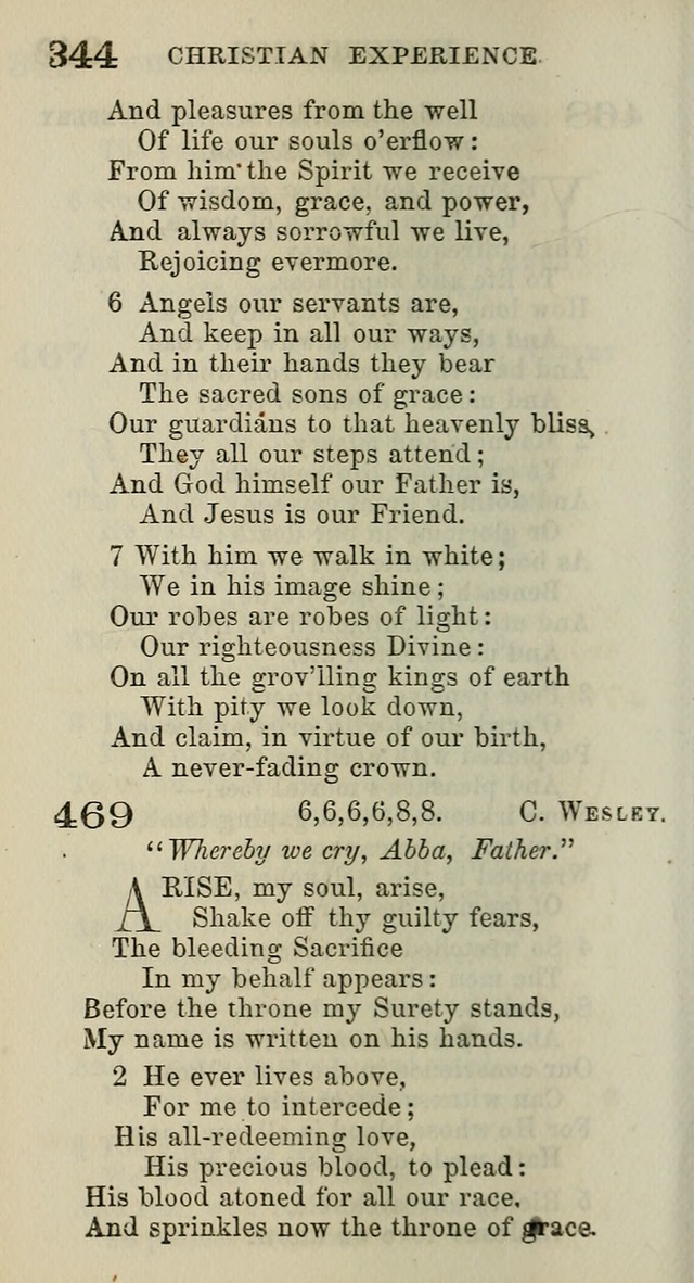 A Collection of Hymns for Public, Social, and Domestic Worship page 346