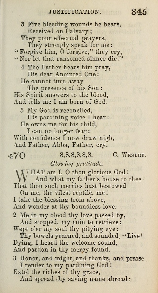 A Collection of Hymns for Public, Social, and Domestic Worship page 347