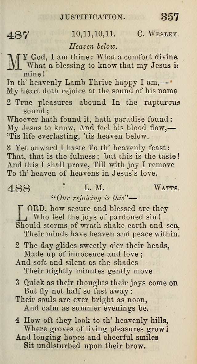 A Collection of Hymns for Public, Social, and Domestic Worship page 359