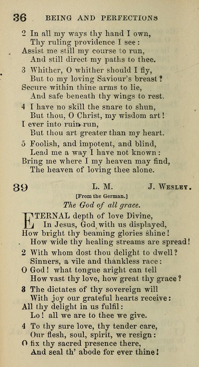 A Collection of Hymns for Public, Social, and Domestic Worship page 36